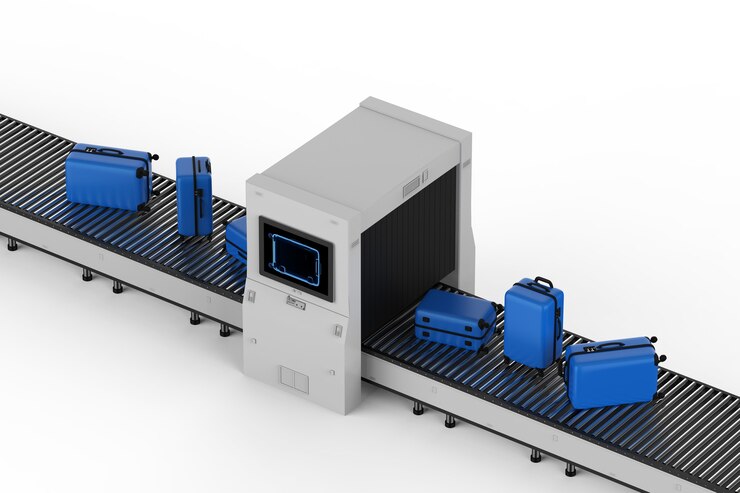 X Ray Baggage Inspection System