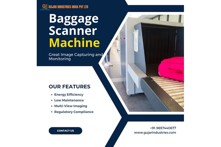 Baggage Scanner Machine