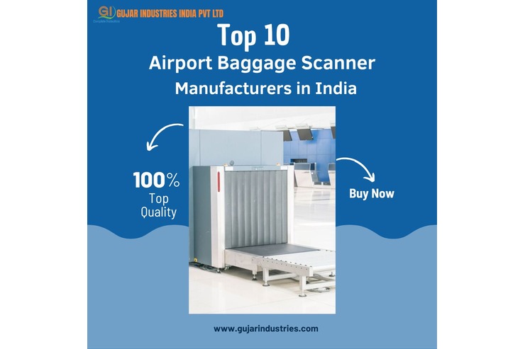 Airport Baggage Scanner Machine